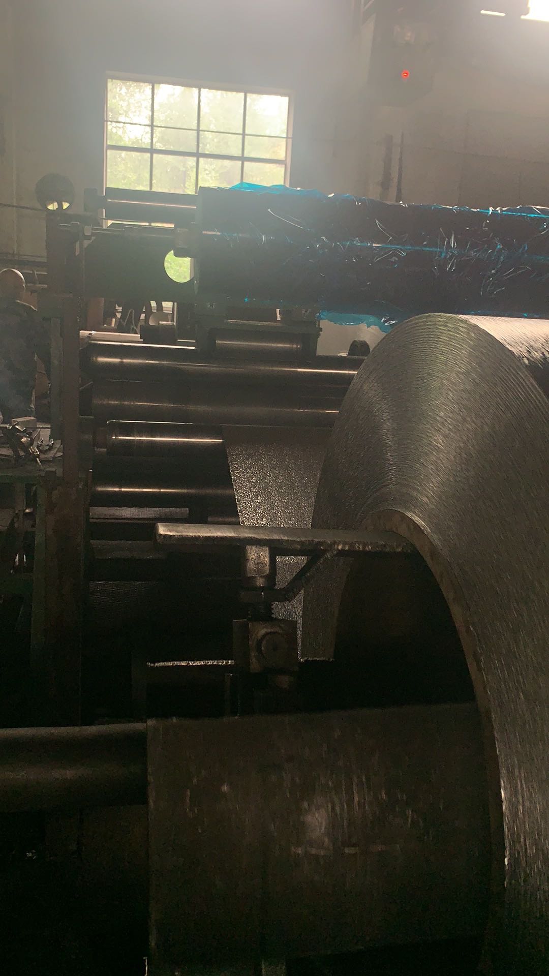 Embossed aluminum roll Embossed aluminum roll