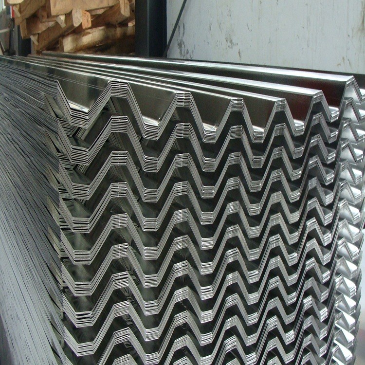 Profiled aluminum plate
