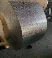 Rouleau d’aluminium gaufré