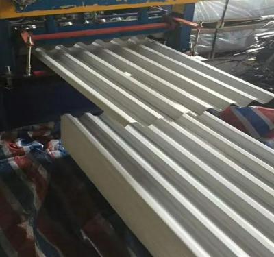 Aluminum Corrugated Sheet