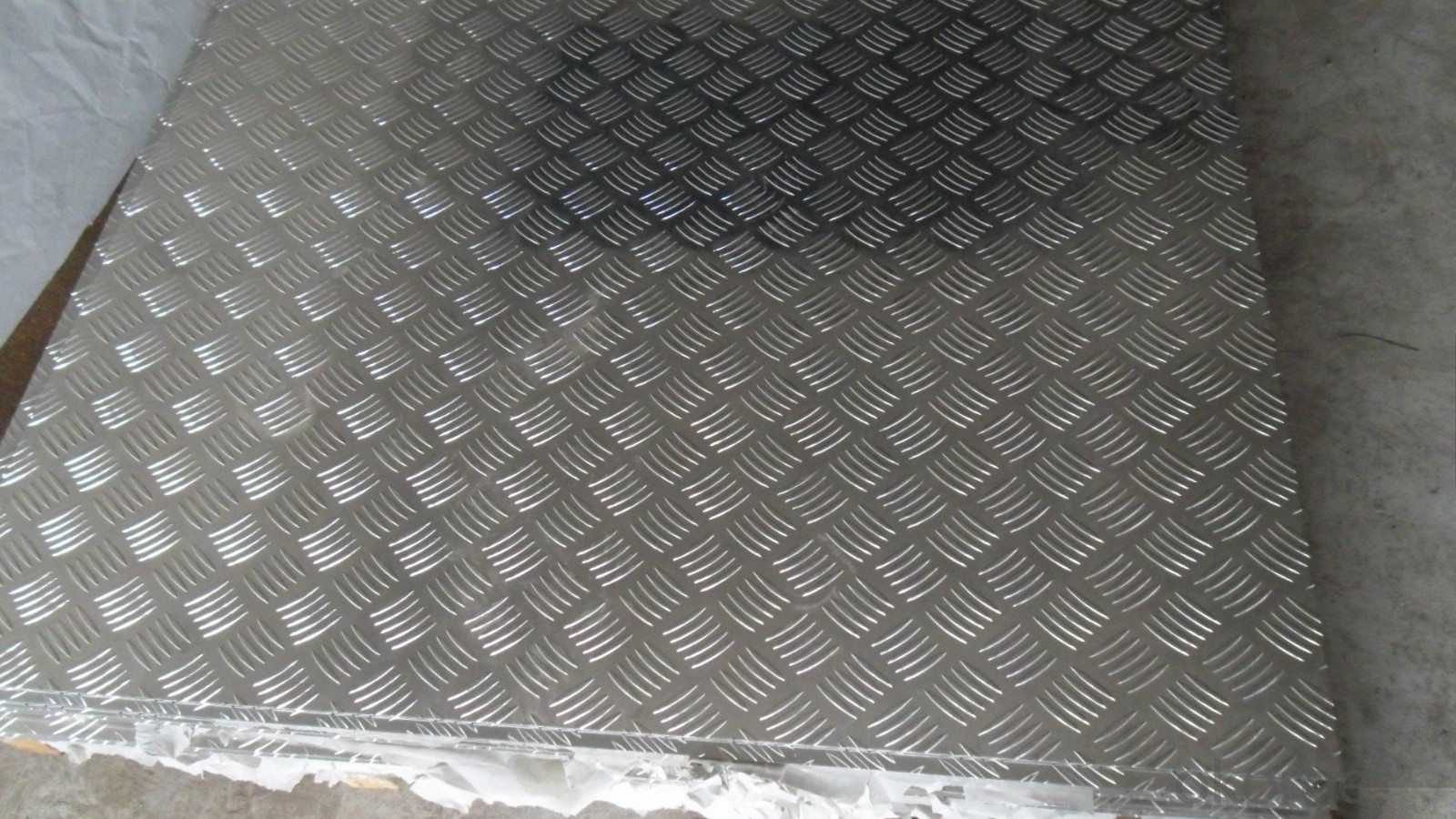 aluminum plate