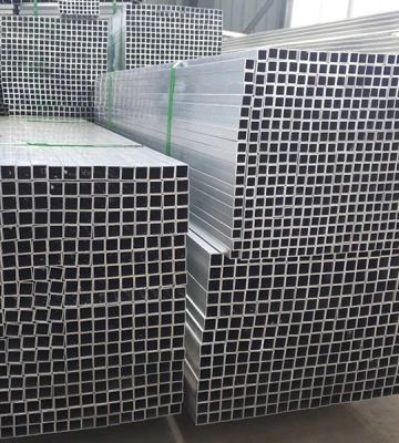 0.4mm Rectangular Aluminum Tube