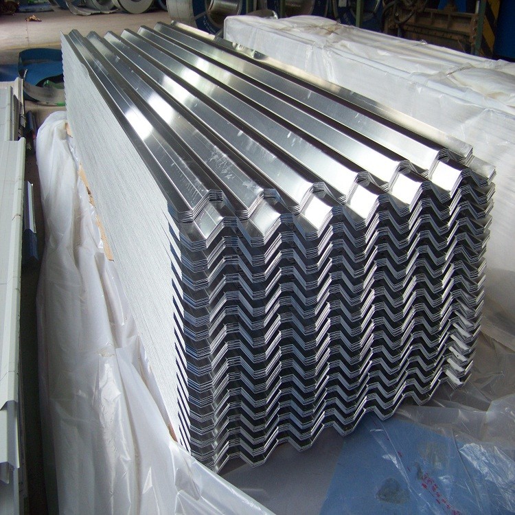 Profiled aluminum plate