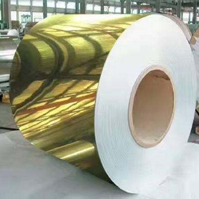 Color Picture Aluminum Roll