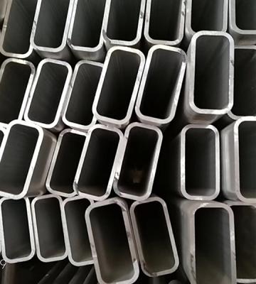 Rectangular Pure Aluminum Tube