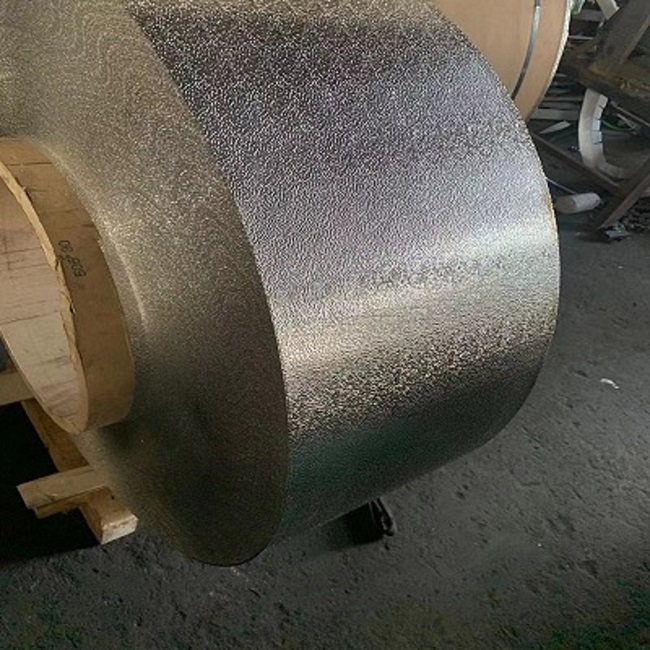 Embossed aluminum roll Embossed aluminum roll