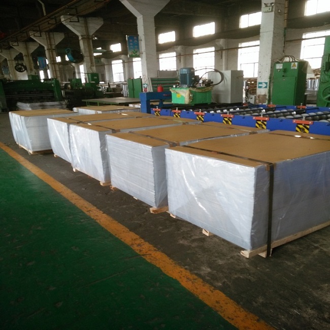 Alloy aluminum plate