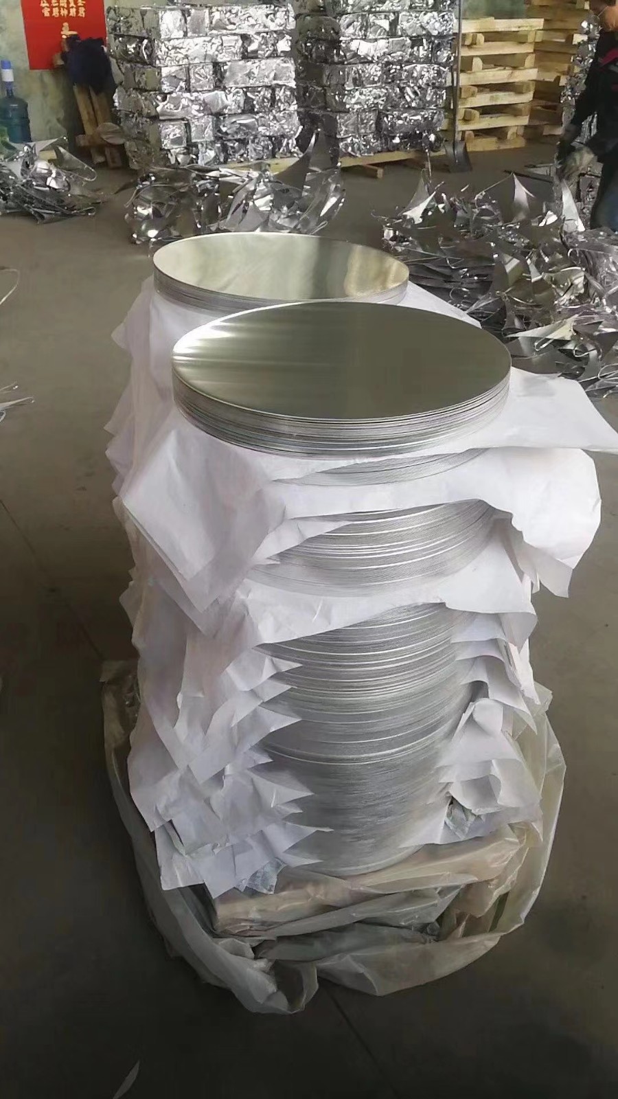 Aluminum disc