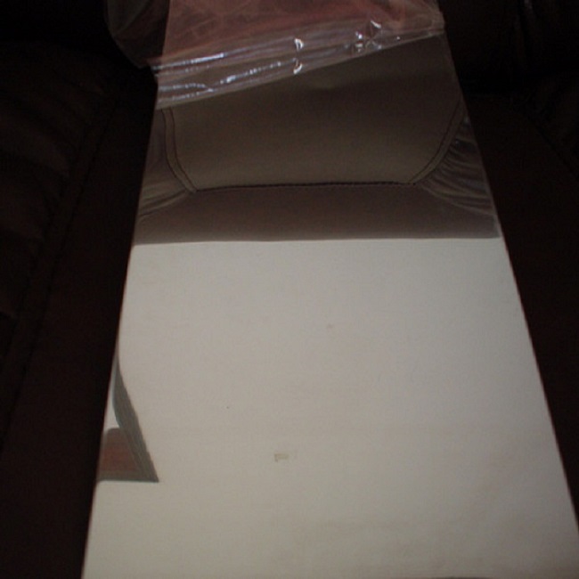 Placa de óxido de aluminio. Aluminum oxide plate