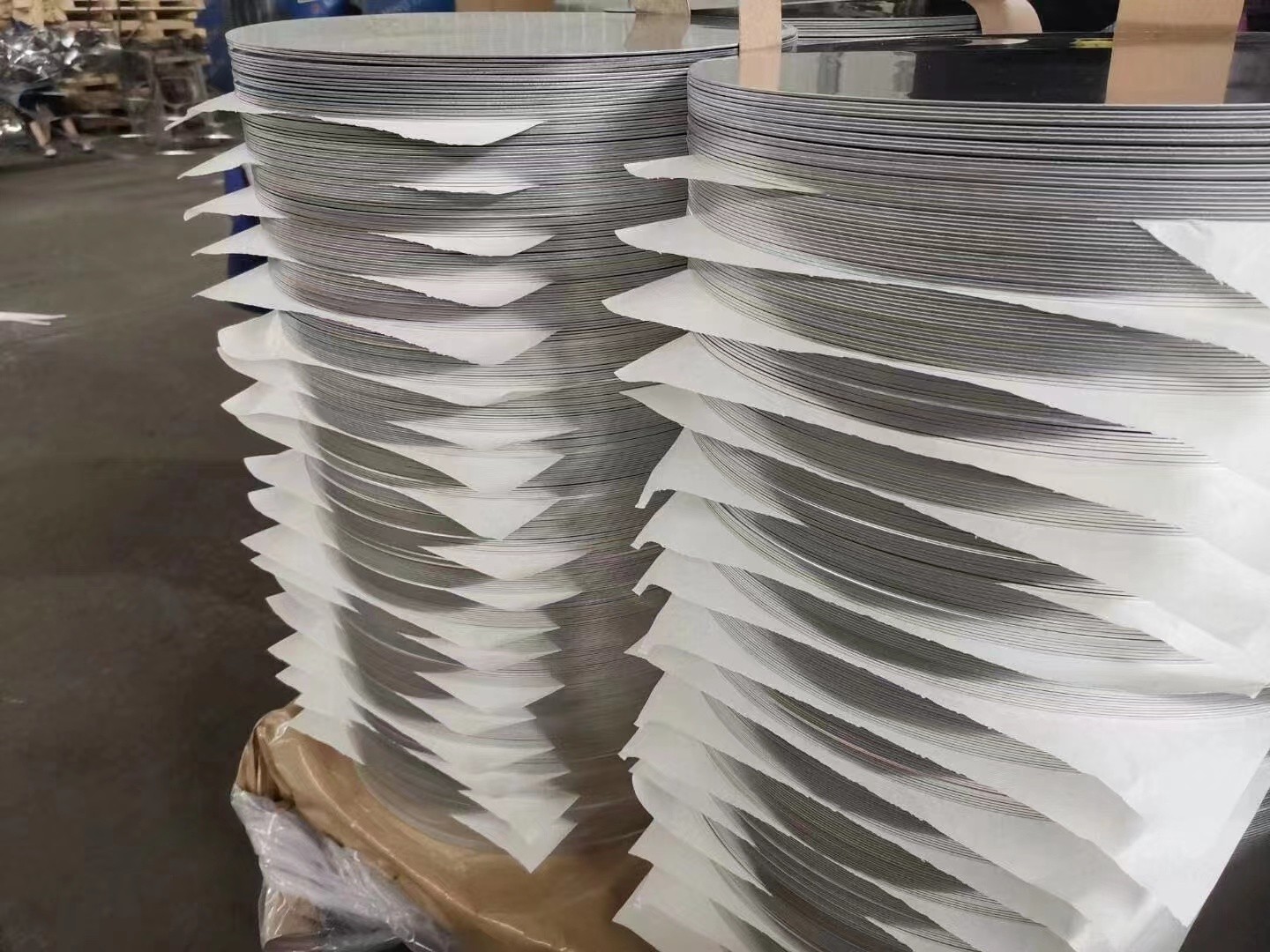 Aluminum disc