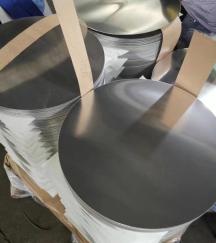  Plaquette de disque circulaire en aluminium
