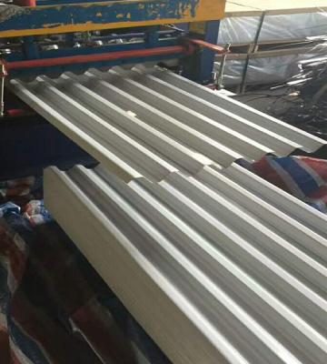 Corrugated Aluminum Board 