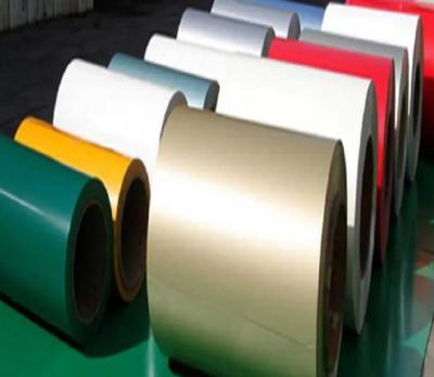 Color Coated Picture Aluminum Roll