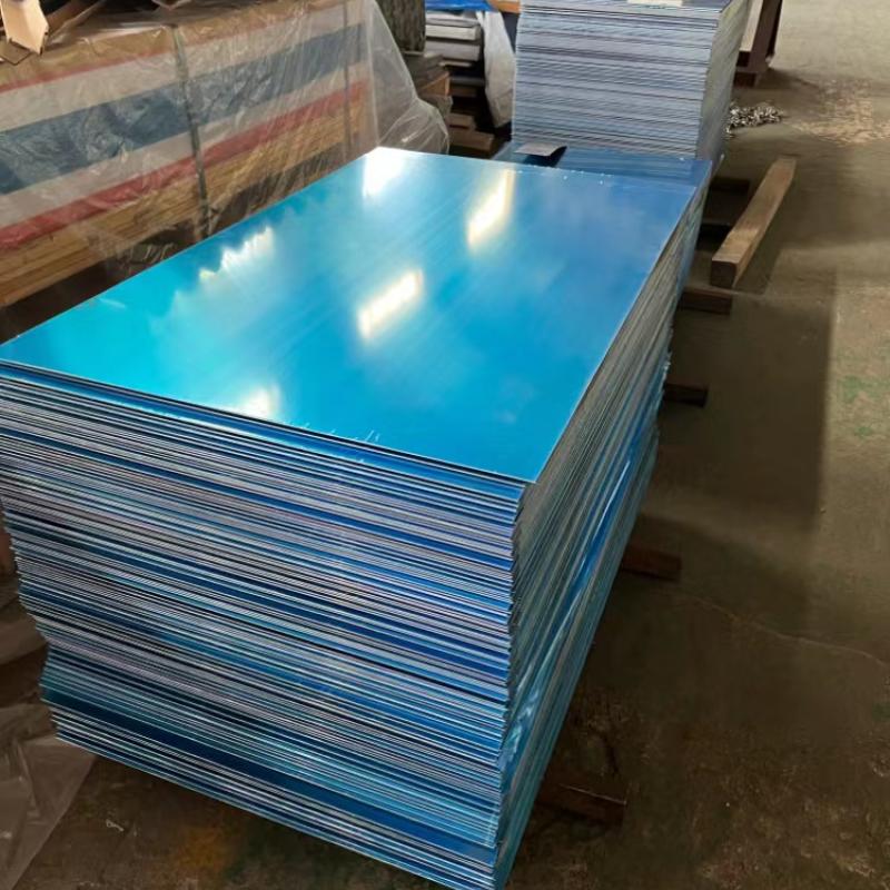 Aluminum plate 