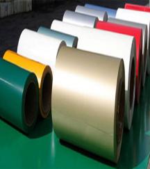 Image couleur Rouleau d’aluminium