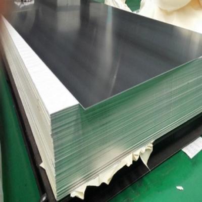Alloy aluminum plate